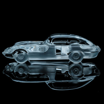 Closeup, Car, model, glass, reflective
