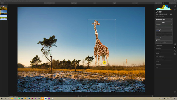 When Luminar introduced AI Sky Overlays I had my doubts about how serious this software has to be taken. This is just playing with images, or so I think.