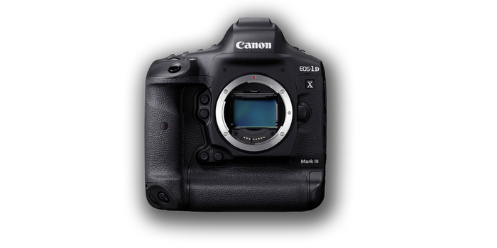 Canon 1D X Mark III. Yours for $6,499. Canon 1D X Mark III. Yours for $6,499.