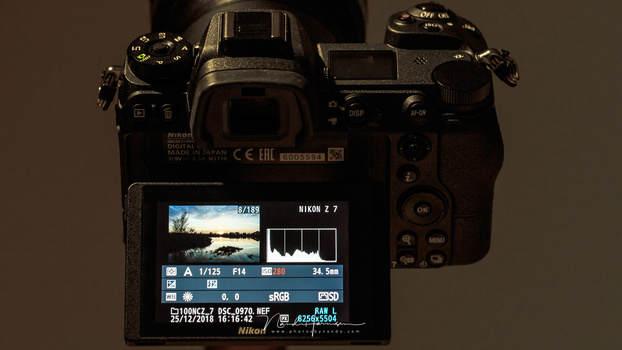 If you judge your exposure by looking at the screen, or the histogram, remember how the picture profile will influence both. If the contrast is set very high, it will have a visible effect, even when you shoot in RAW file format.