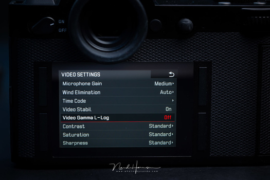 Many cameras have a LOG setting for video. It will incorporate a flat picture style among some other settings. Wouldn't it be great if you could have something similar for photos? This is the menu of the Leica SL