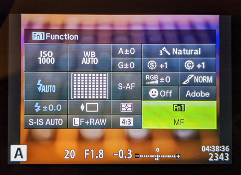 The Super Control Panel is a thing of beauty. The Super Control Panel is a thing of beauty.