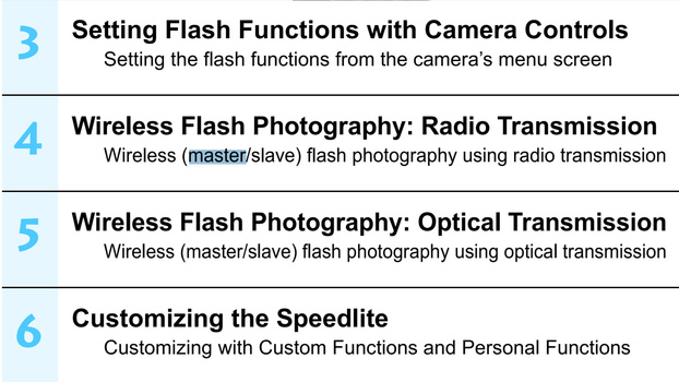 Canon master slave manual screenshot Canon master slave manual screenshot