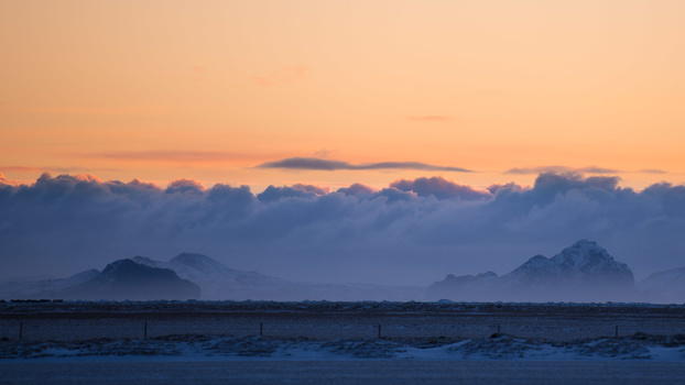 Clouds obscuring sunset Clouds obscuring the sunset