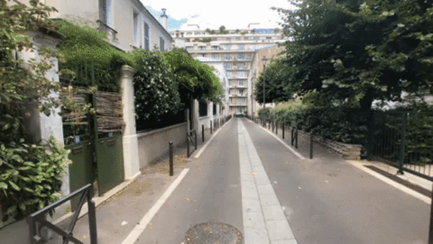 The hyper-lapse function needs some work. It's very shaky, and I was only walking.
