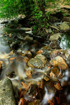 For this shot I turned the Haida M10 Insert Variable ND filter a bit too far. Can you see the uneven exposure in the image? On site, while looking at the small LCD screen, it might be difficult to see. This much is recoverable in post-processing.
