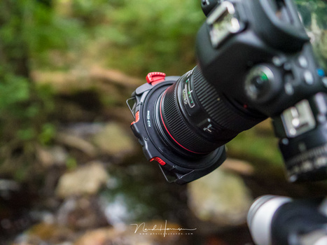Using the Haida M10 Insert Variable ND filter in real life, while photographing a small stream in the middle of the Belgium Ardennes