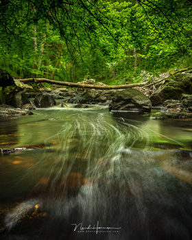 With the Haida M10 Insert Variable ND filter I could change the exposure without changing the depth of field, while maintaining the lowest ISO level. (Canon EOS 5D4 + EF24-70mm f/2,8L II @ 24mm - ISO100 - f/16 - 30 seconds - Haida VND + Red Diamond medium