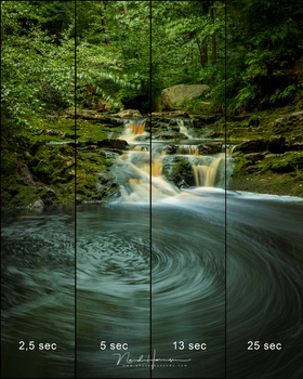 The Haida M10 Insert Variable ND filter is perfect for getting the exact exposure time without changing aperture or ISO level.