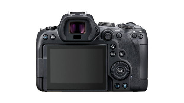 Canon EOS R6 rear shot Canon EOS R6 rear