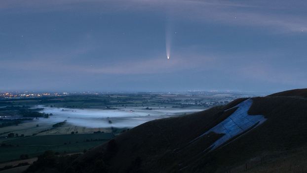 Comet NEOWISE image by Jason Parnell-Brookes Comet NEOWISE photography by Jason Parnell-Brookes