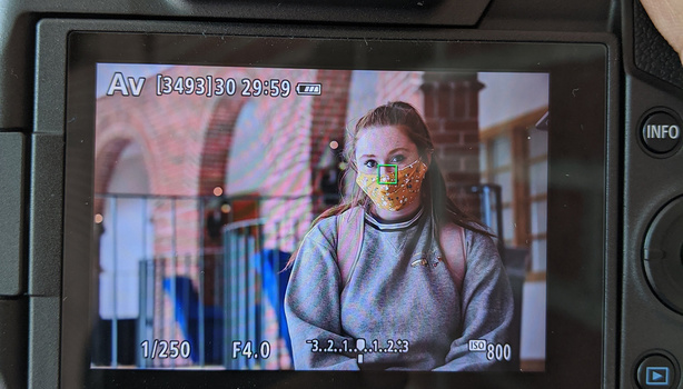 Eye-detection on my EOS R worked inconsistently once a mask was introduced. Eye-detection on my EOS R worked inconsistently once a mask was introduced.
