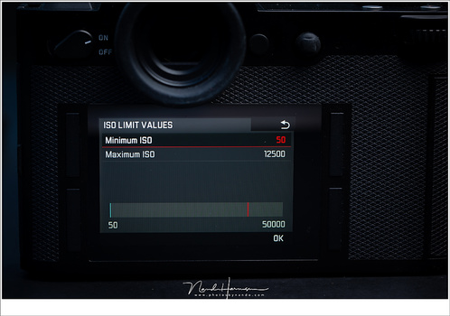 Every camera will allow you to set boundries for the ISO level. With the technique as described in this article, you might go beyond your comfort zone.