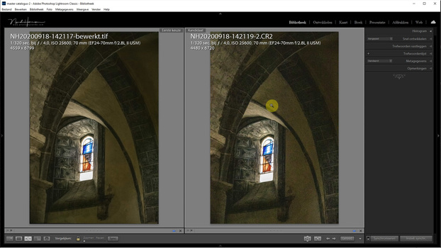 I used this technique on another image, with post-processing performed. The post-processing resulted in an even higher noise level. But after the stacking the noise became acceptable.
