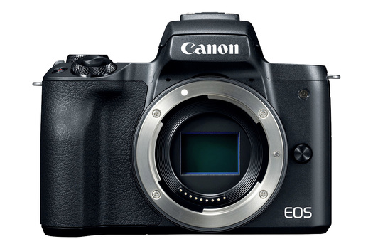 The Canon EOS M50 The Canon EOS M50