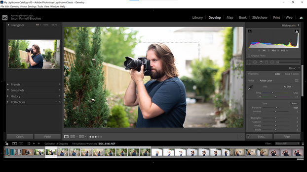 Scroll to zoom Scroll to zoom in Lightroom