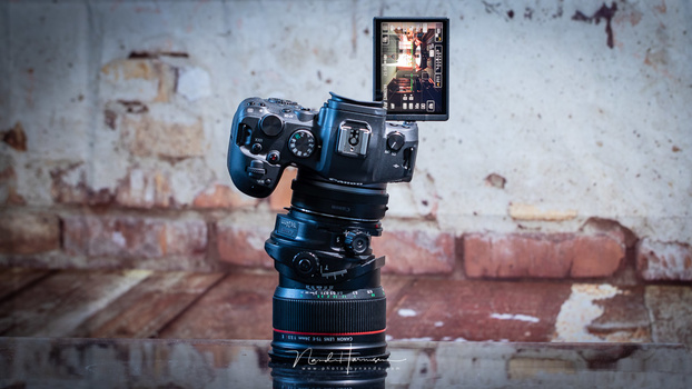 My setup for real estate. Unfortunately I had to return the Canon EOS R6 again. But I definately would like to have one.