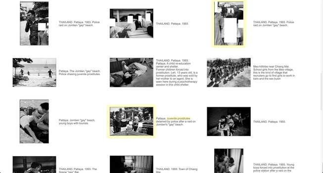 Patrick Zachmann photographs of "juvenile prostitutes" Magnum website Patrick Zachmann photographs of "juvenile prostitutes" Magnum website