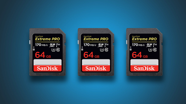 Spare memory card Spare SD memory card
