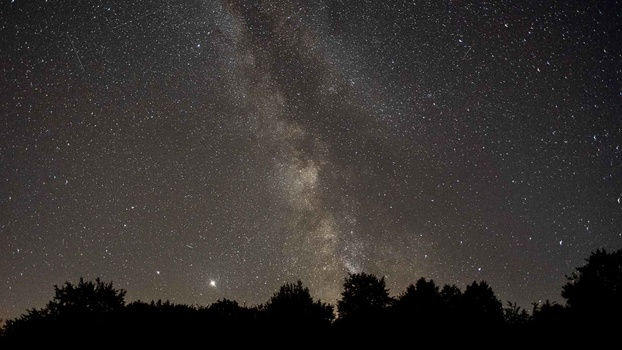 Astrophotography white balance Astrophotography white balance example