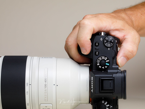 The Sony is not build for my hands. It is too small, even for my hands that aren't that big. Perhaps other photographers find it okay. This is very personal, of course.