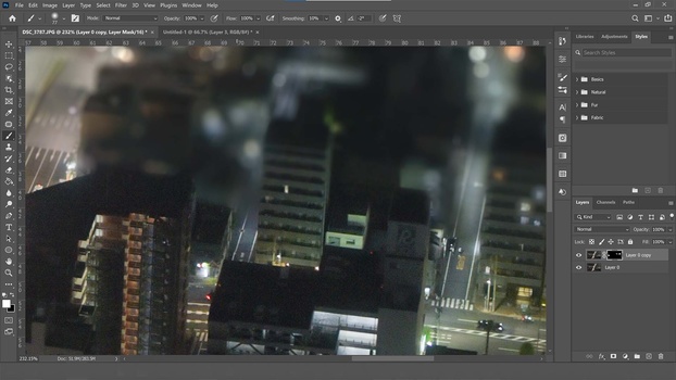 Mask buildings Mask tall buildings