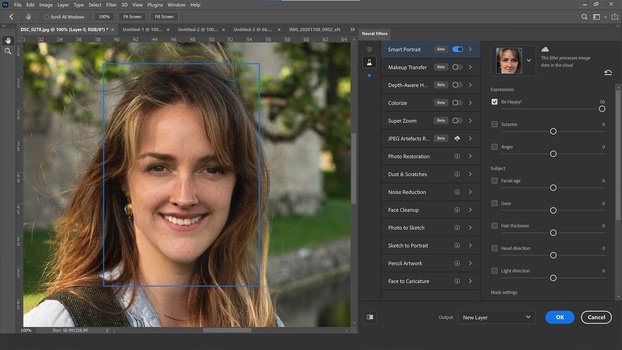 Portraits going awry Portraits going awry in photoshop