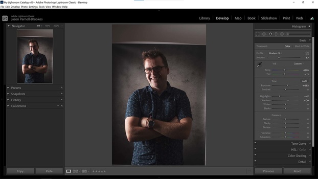 Tonal adjustment Tonal adjustment in lightroom