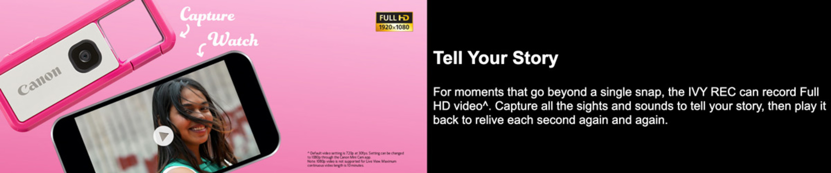 IVY REC promotional material IVY REC promotional material