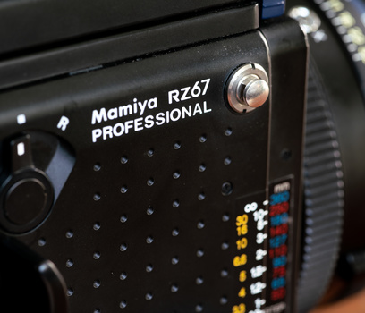 Mamiya RZ67 Spacer für Short Barrel Objektive