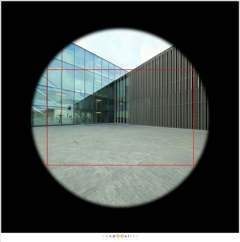 A normal image circle is just wide enough to cover the sensors surface. In most situations this is okay.