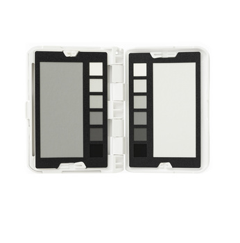 Illustration of two black and white smartphone frames showing the front bezel and side button layouts.
