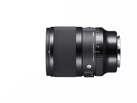 Black telephoto lens with focus ring and distance scale markings shown against white background.