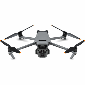 Compact quadcopter drone with four propellers and integrated camera mounted on front body.