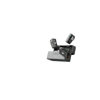Camera stabilizer with adjustable arms and mounting head displayed against white background.