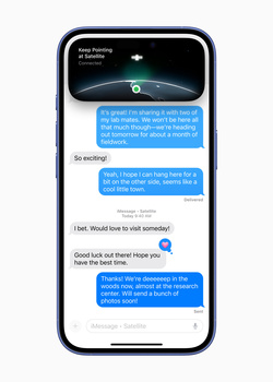 Screenshot of a messaging conversation displayed on a smartphone screen.