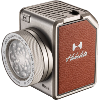 Hasselblad 500C/M medium format camera with Carl Zeiss lens and brown leather back.