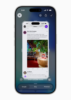 Screenshot of a social media interface displaying a photography post with an interior design image.