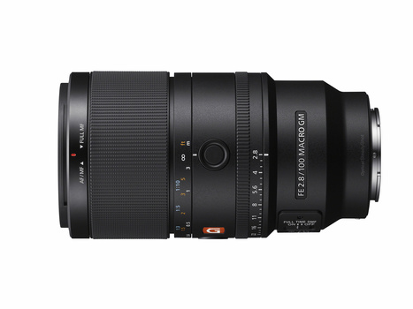 Sony FE 70-300mm f/4.5-5.6 G OSS telephoto zoom lens with focus ring and control elements visible.