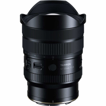 Tamron 15-30mm f/2.8 Di VC USD ultra-wide zoom lens with hood and focus ring visible