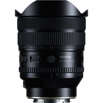Tamron 18-100mm f/2.8-4 Di III VC HLD wide-angle zoom lens with hood