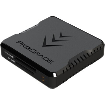 ProGrade Digital CFexpress Type B and SDXC Dual-Slot Card Reader