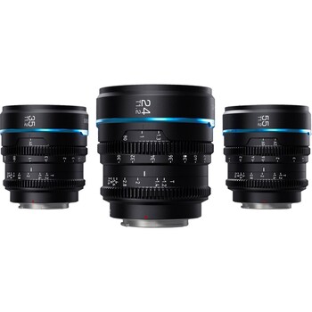 Sirui Night Walker T1.2 S35 Cine 3-Lens Set