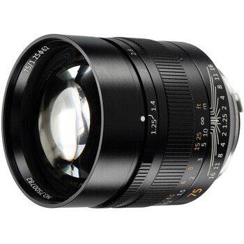 7Artisans 75mm f/1.25 II