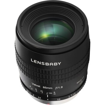 Lensbaby Velvet 85mm f/1.8