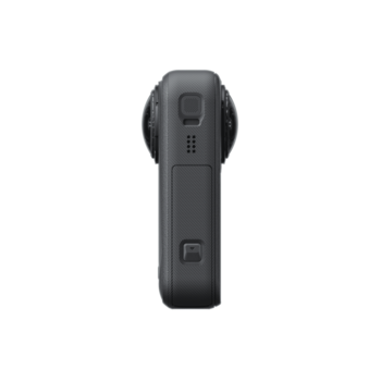 DJI Osmo Pocket 3 gimbal camera displayed from rear view against white background
