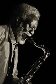 Pharoah Sanders at the Catalina Club, Hollywood, CA