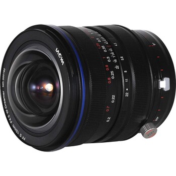 Laowa 15mm f/4.5 Zero-D Shift