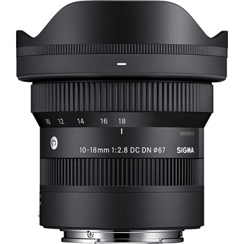 Sigma 10-18mm f/2.8 DC DN Contemporary