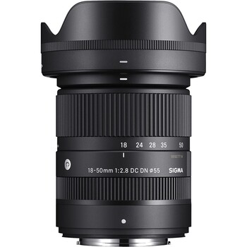 Sigma 18-50mm f/2.8 DC DN Contemporary